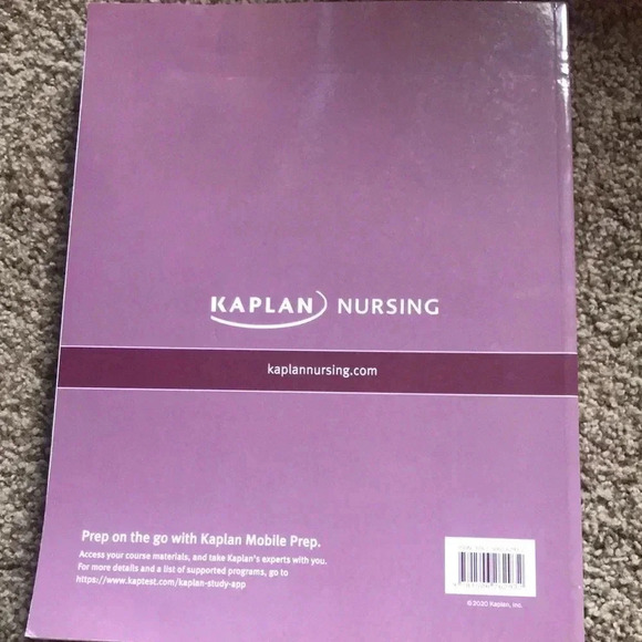 NCLEX for RN Review Guide by Kaplan- 8th edition Paired with The Basics book - Picture 4 of 7